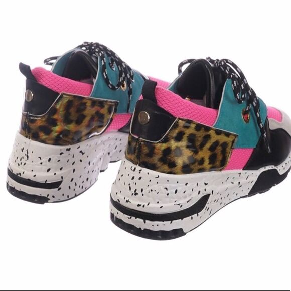 Multicolored Sneakers   - Picture 4 of 5